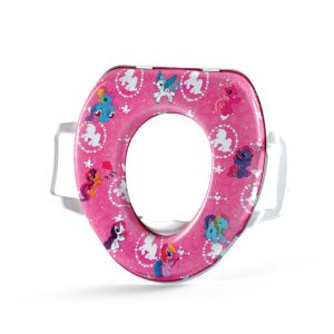 Toilet seats with cushion and for kids